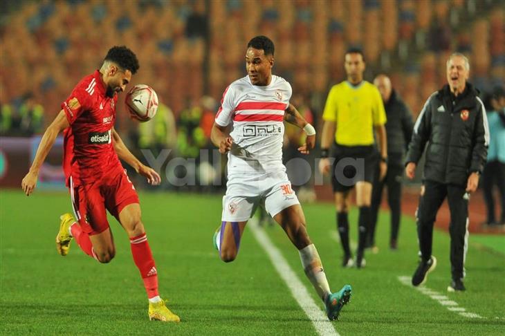 الأهلي الزمالك سيف الجزيري خالد عبدالفتاح